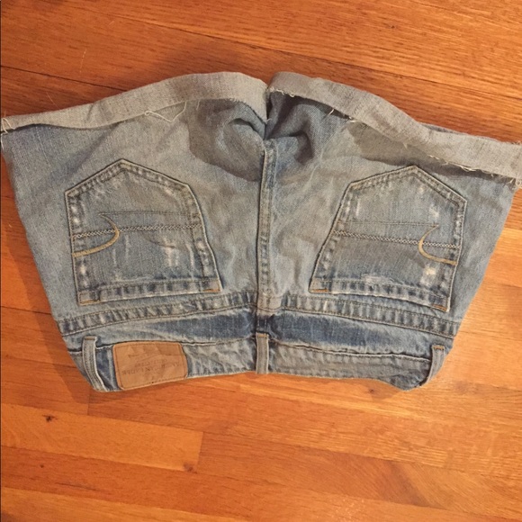 Jean shorts - Picture 2 of 2